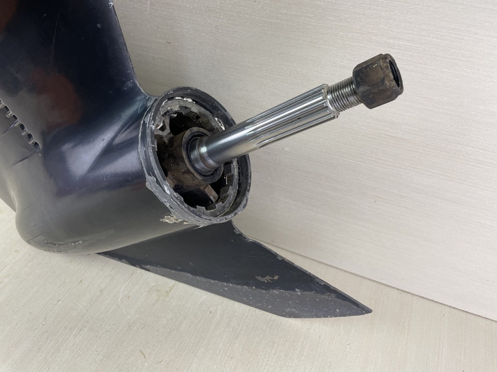 Mercury 200 225HP 2 Stroke EFI DFI Outboard 25" Lower Unit Gear Case RH 1.75:1 859399T14