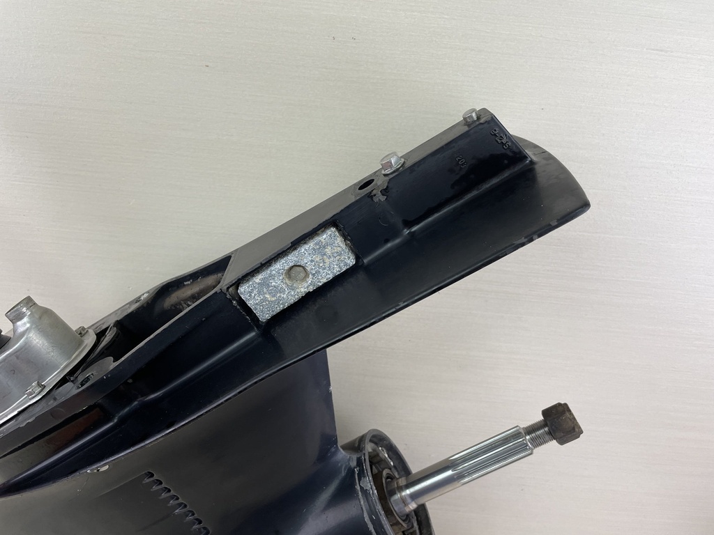 Mercury 200 225HP 2 Stroke EFI DFI Outboard 25" Lower Unit Gear Case RH 1.75:1 859399T14