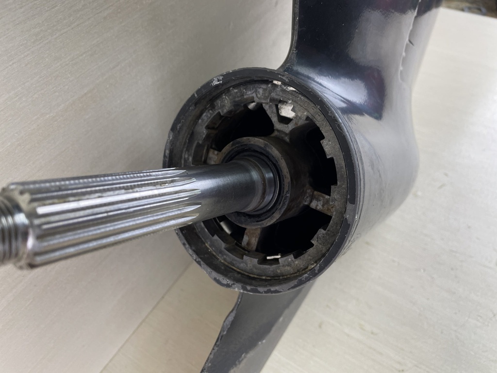 Mercury 200 225HP 2 Stroke EFI DFI Outboard 25" Lower Unit Gear Case RH 1.75:1 859399T14