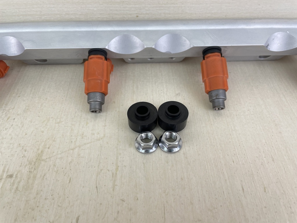 2007 Suzuki 140HP 4 Stroke Outboard Fuel Injector Set With Pipe 15751-90J03