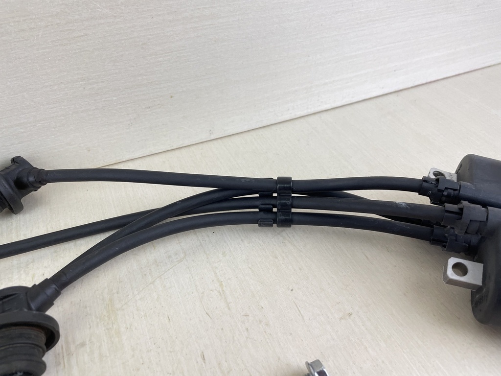 2007 Suzuki 140HP DF140 4 Stroke Outboard Ignition Coil Set With Plug Wires 