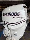 2010 Evinrude 150HP Etec 2 Stroke Outboard Engine 25" Shaft 490 Hours