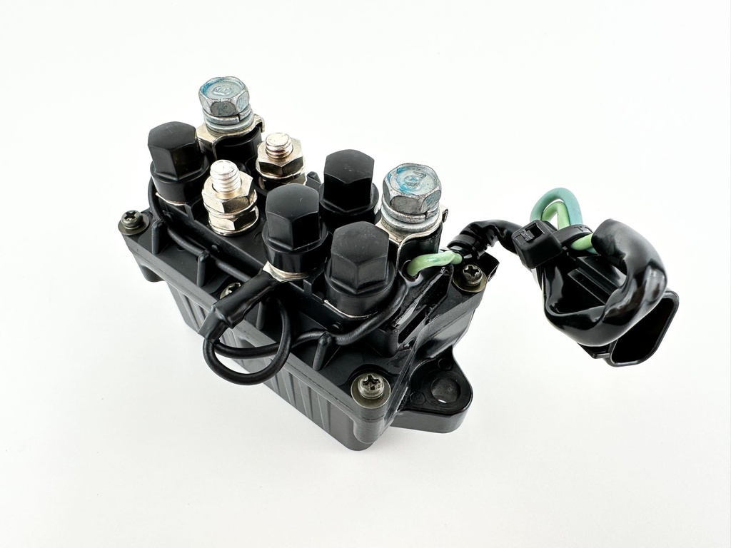 2002 Yamaha 200 HP 4 Stroke Outboard Trim Tilt Relay 69J-81950-00-00 OEM