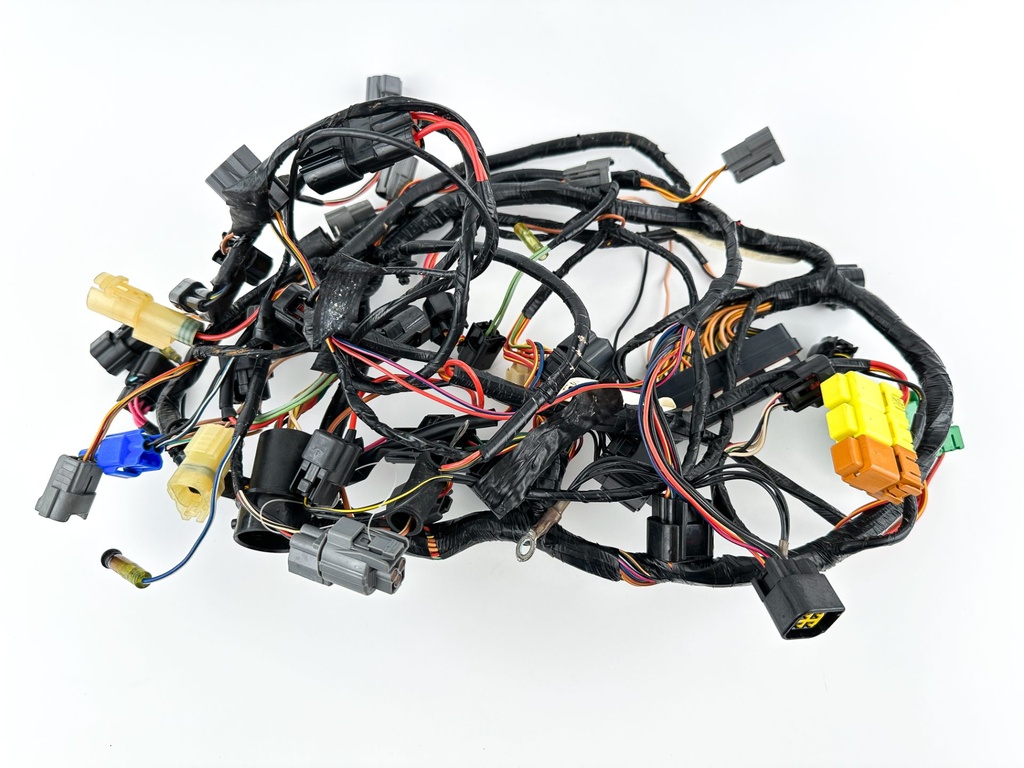 2002 Yamaha 200 HP 4 Stroke Outboard Engine Wire Harness 69J-82590-10-00 OEM