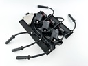 2002 Yamaha 200 HP 4 Stroke Outboard Ignition Coil Set W/ Plate 69J-82310-00-00 OEM