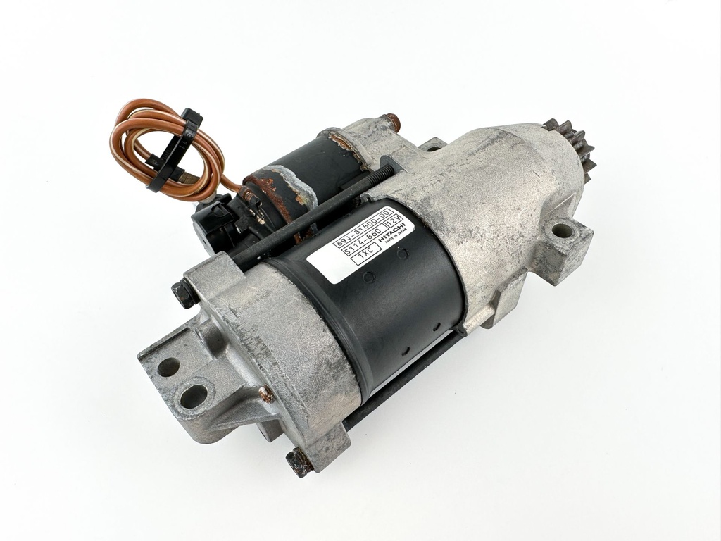 2002 Yamaha 200 HP 4 Stroke Outboard Starter Motor 69J-81800-00-00 OEM
