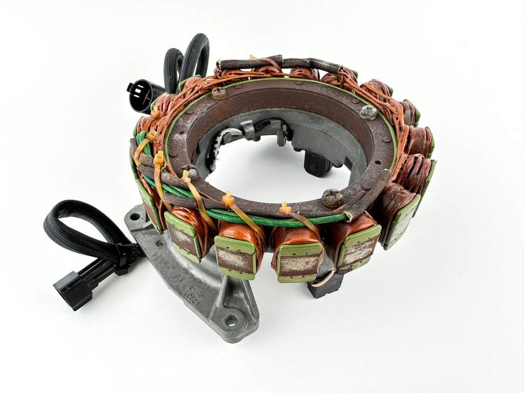 2002 Yamaha 200 HP 4 Stroke Outboard Coil Pulser Base Stator Assembly 69J-81410-00-00 OEM