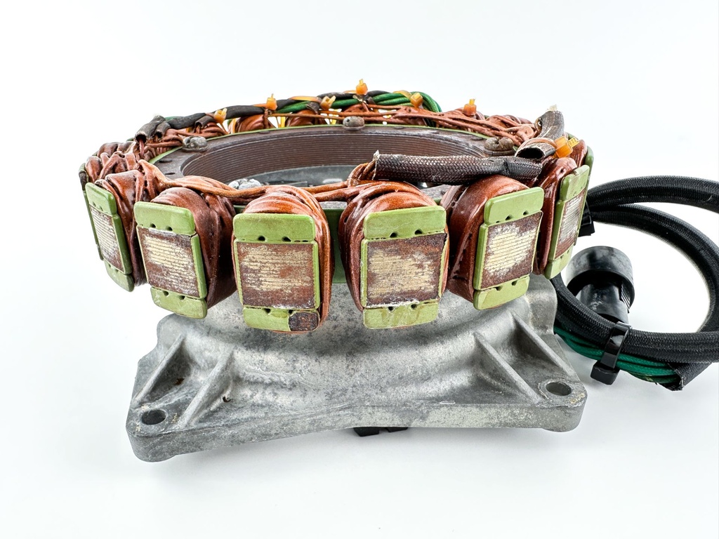 2002 Yamaha 200 HP 4 Stroke Outboard Coil Pulser Base Stator Assembly 69J-81410-00-00 OEM