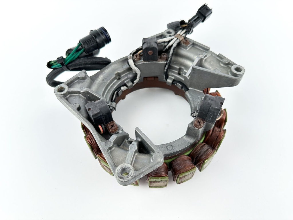 2002 Yamaha 200 HP 4 Stroke Outboard Coil Pulser Base Stator Assembly 69J-81410-00-00 OEM