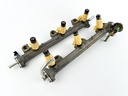 2002 Yamaha 200 HP 4 Stroke Outboard Fuel Injector Set W/ Rail 69J-13761-00-00 OEM