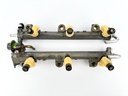 2002 Yamaha 200 HP 4 Stroke Outboard Fuel Injector Set W/ Rail 69J-13761-00-00 OEM