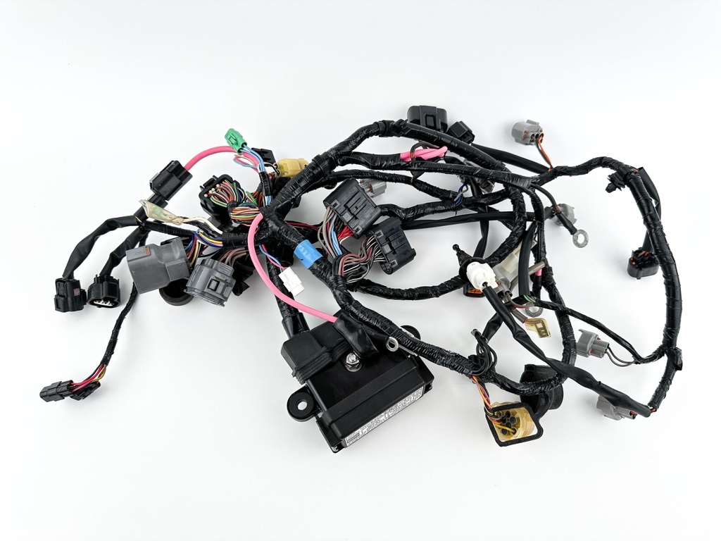2007 Suzuki 175 HP 4 Stroke Outboard Engine Wire Harness 36610-96J10 OEM