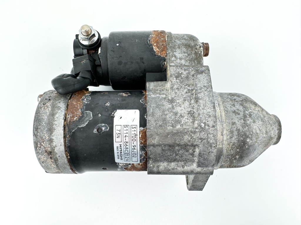 2017 Suzuki 200 HP 4 Stroke Outboard Starter Motor 31100-96J02 OEM