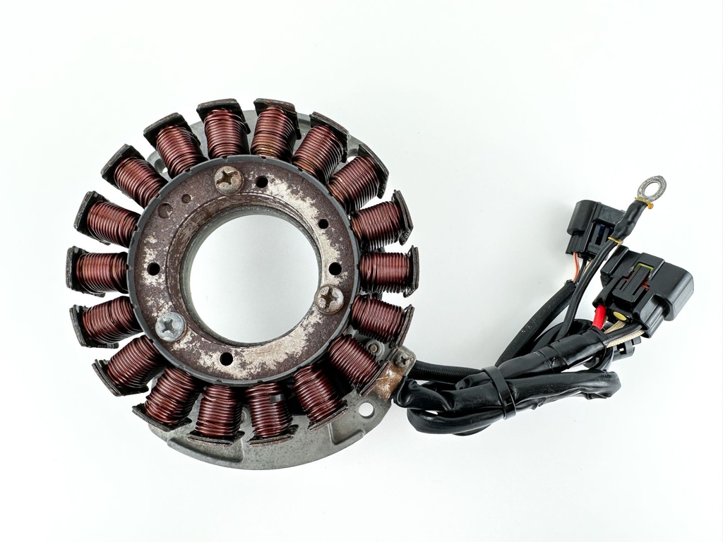 2002 Yamaha 115 HP 4 Stroke Outboard Coil Pulser Base Stator Assembly 68V-81460-00-00 OEM