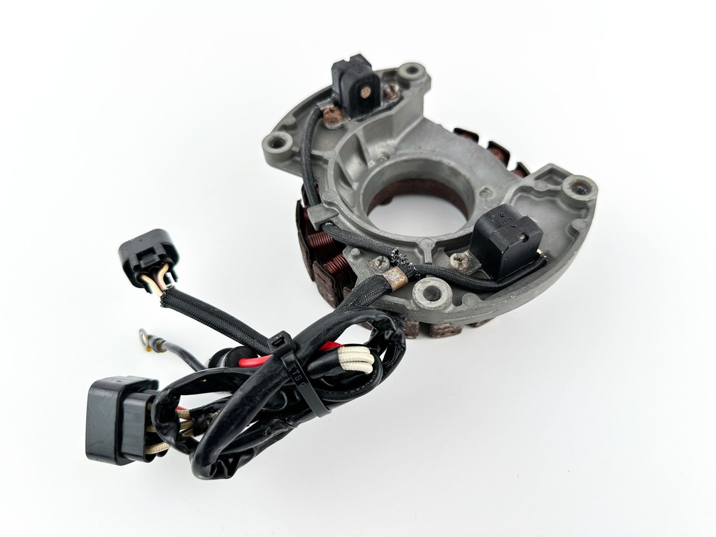 2002 Yamaha 115 HP 4 Stroke Outboard Coil Pulser Base Stator Assembly 68V-81460-00-00 OEM