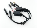 2002 Yamaha 115 HP 4 Stroke Outboard Ignition Coil Set 68V-82310-00-00 OEM