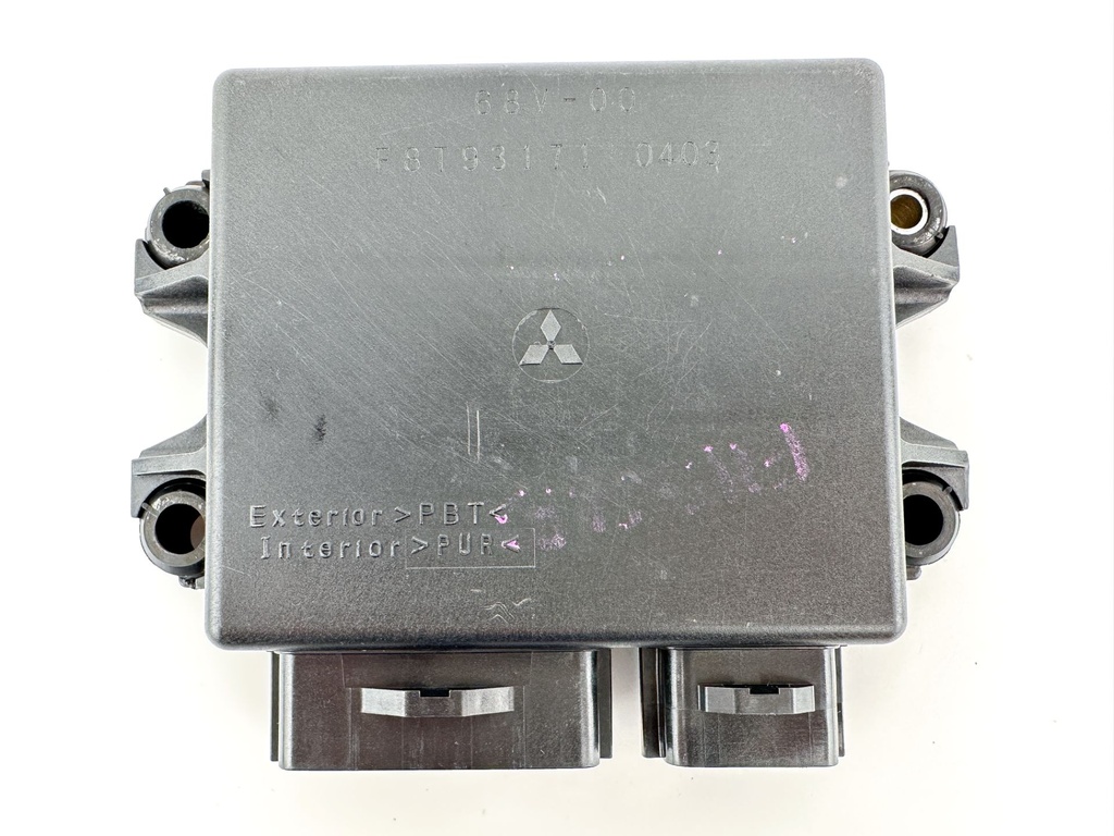 2002 Yamaha 115 HP 4 Stroke Outboard Engine Control Unit ECU 68V-8591A-00-00 OEM
