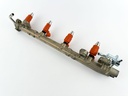 2002 Yamaha 115 HP 4 Stroke Outboard Fuel Injector Set W/ Rail 68V-8A360-00-00 OEM