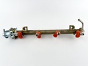 2002 Yamaha 115 HP 4 Stroke Outboard Fuel Injector Set W/ Rail 68V-8A360-00-00 OEM