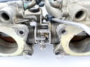 2002 Yamaha 115 HP 4 Stroke Outboard Intake Manifold & Throttle Body 68V-13751-01-00 OEM