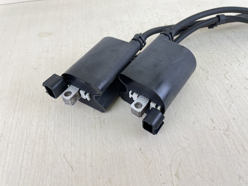 2005 Suzuki 140HP DF140 4 Stroke Outboard Ignition Coil Set With Plug Wires 