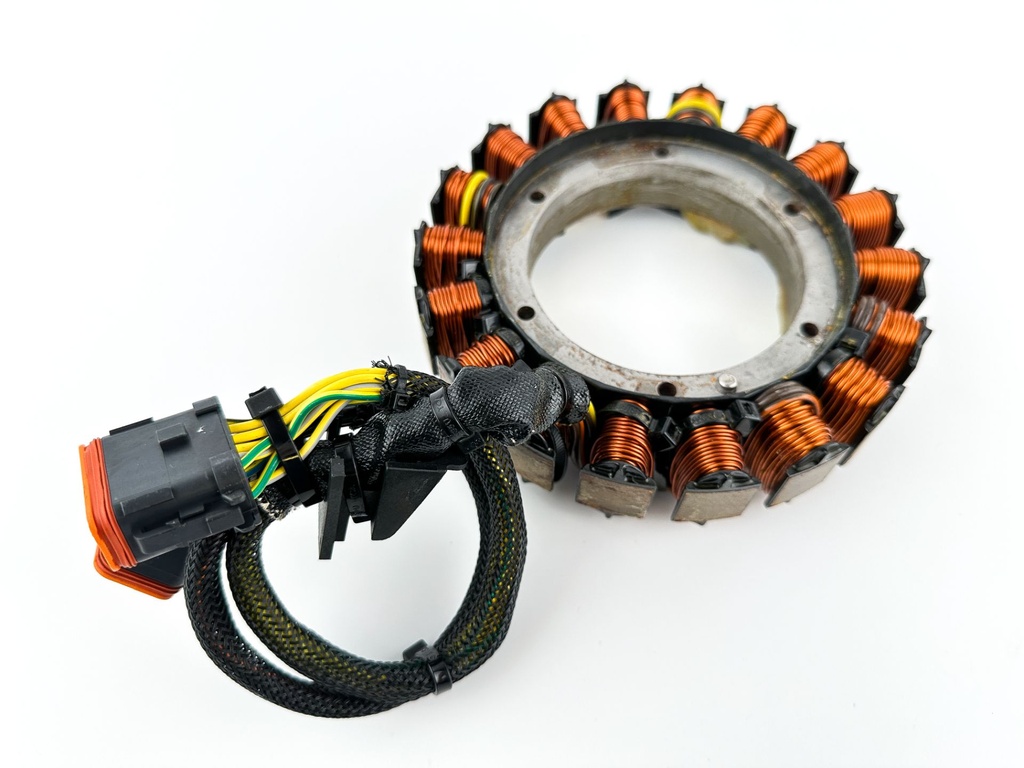 2001 Evinrude 115 HP 2 Stroke Outboard Stator Assembly 0586514 OEM