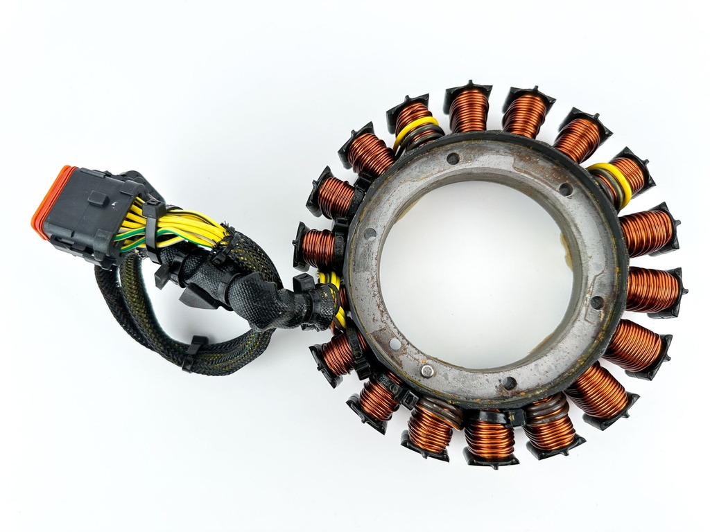 2001 Evinrude 115 HP 2 Stroke Outboard Stator Assembly 0586514 OEM