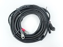 2007 Honda 225 HP 4 Stroke Outboard Battery Cables 32410-ZY3-A02 OEM