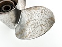 Suzuki Stainless Steel 3 Blade Propeller Prop 14" X 20P Right Hand Standard