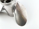 Suzuki Stainless Steel 3 Blade Propeller Prop 14" X 20P Right Hand Standard