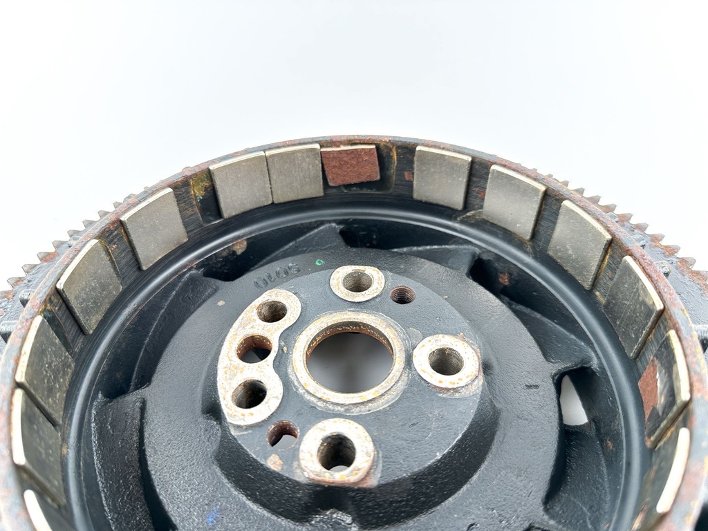 2017 Evinrude 115 HP 2 Stroke Outboard Flywheel 5007967 - Repair
