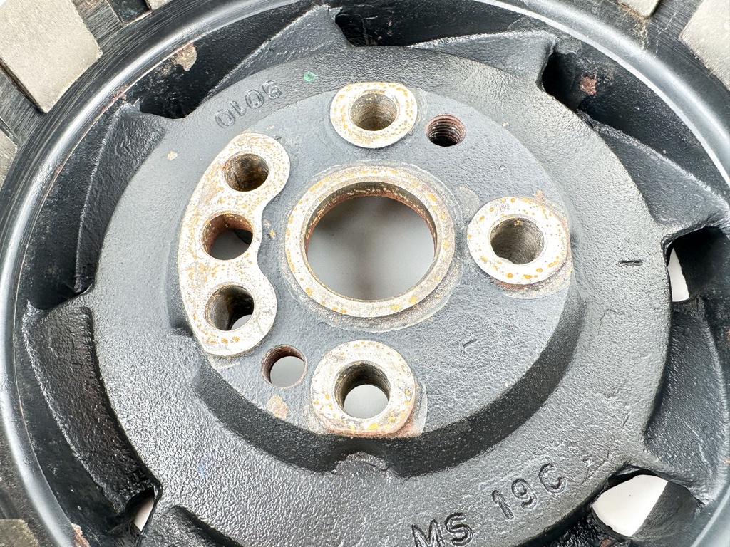 2017 Evinrude 115 HP 2 Stroke Outboard Flywheel 5007967 - Repair