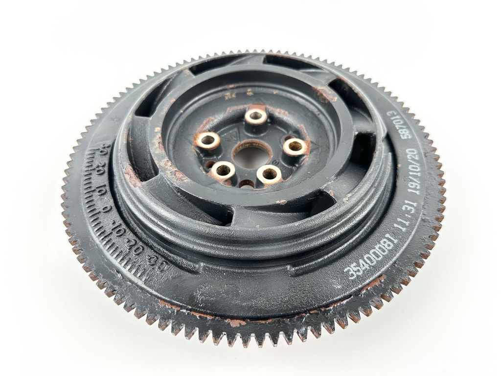 2017 Evinrude 115 HP 2 Stroke Outboard Flywheel 5007967 - Repair