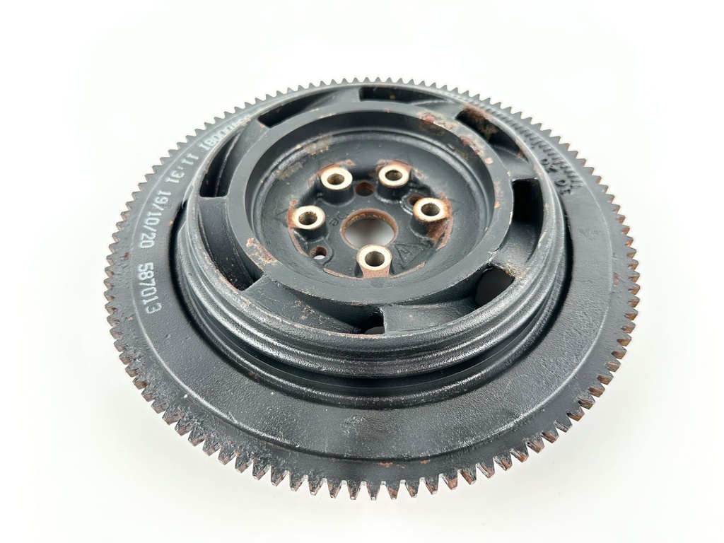 2017 Evinrude 115 HP 2 Stroke Outboard Flywheel 5007967 - Repair