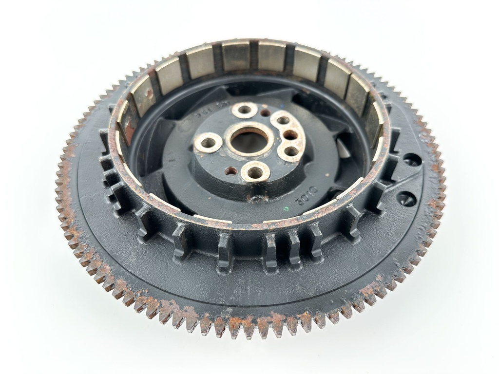 2017 Evinrude 115 HP 2 Stroke Outboard Flywheel 5007967 - Repair