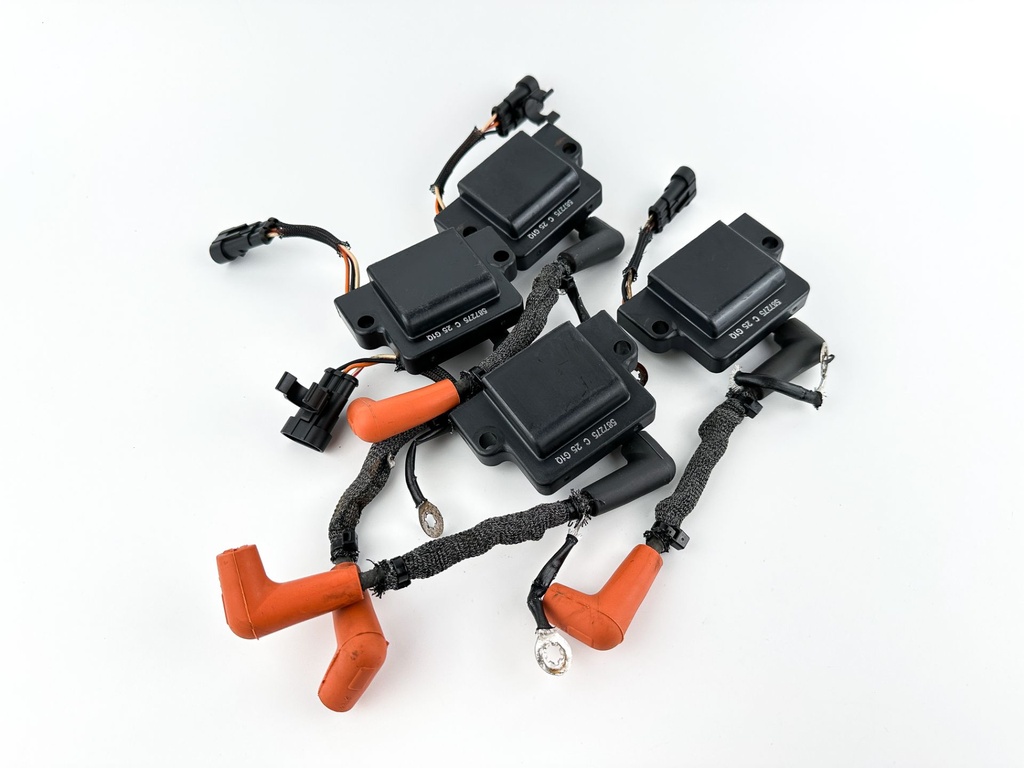 2017 Evinrude 115 HP 2 Stroke Outboard Ignition Coil Set 0586980 OEM