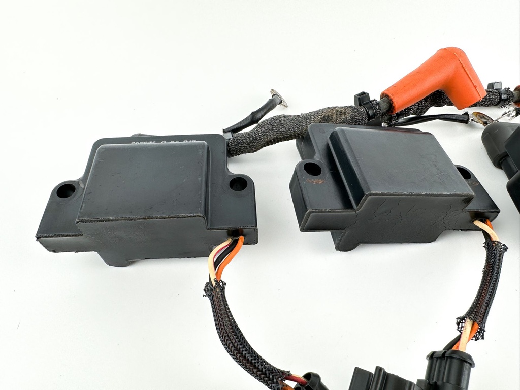 2017 Evinrude 115 HP 2 Stroke Outboard Ignition Coil Set 0586980 OEM