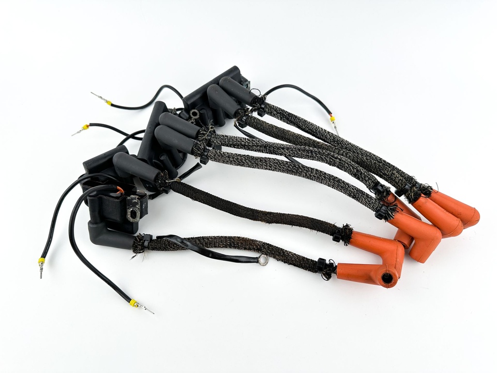2005 Evinrude 200 HP 2 Stroke Outboard Ignition Coil Set 0586854 OEM