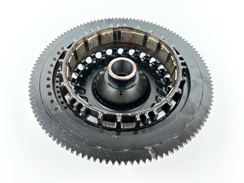 Evinrude Etec 2 Stroke Outboard 225 250 300 HP Flywheel 0586814 - Needs Repair