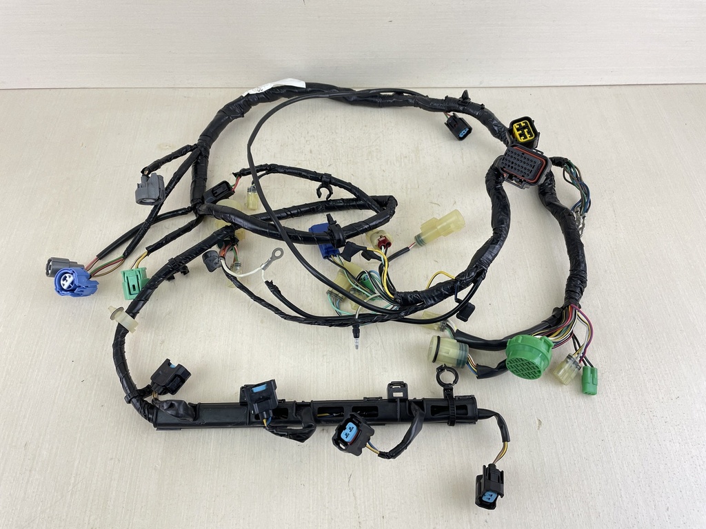 1999-2002 Honda 115 130 HP 4 Stroke Outboard Engine Wire Harness Assembly 32127-P0A-A00