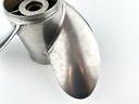 Yamaha Saltwater Series II 3 Blade Stainless Steel Prop Propeller 15 3/4" x 15P