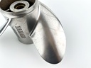 Yamaha Saltwater Series II 3 Blade Stainless Steel Prop Propeller 15 3/4" x 15P