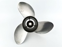 Yamaha Saltwater Series II 3 Blade Stainless Steel Prop Propeller 15 3/4" x 15P