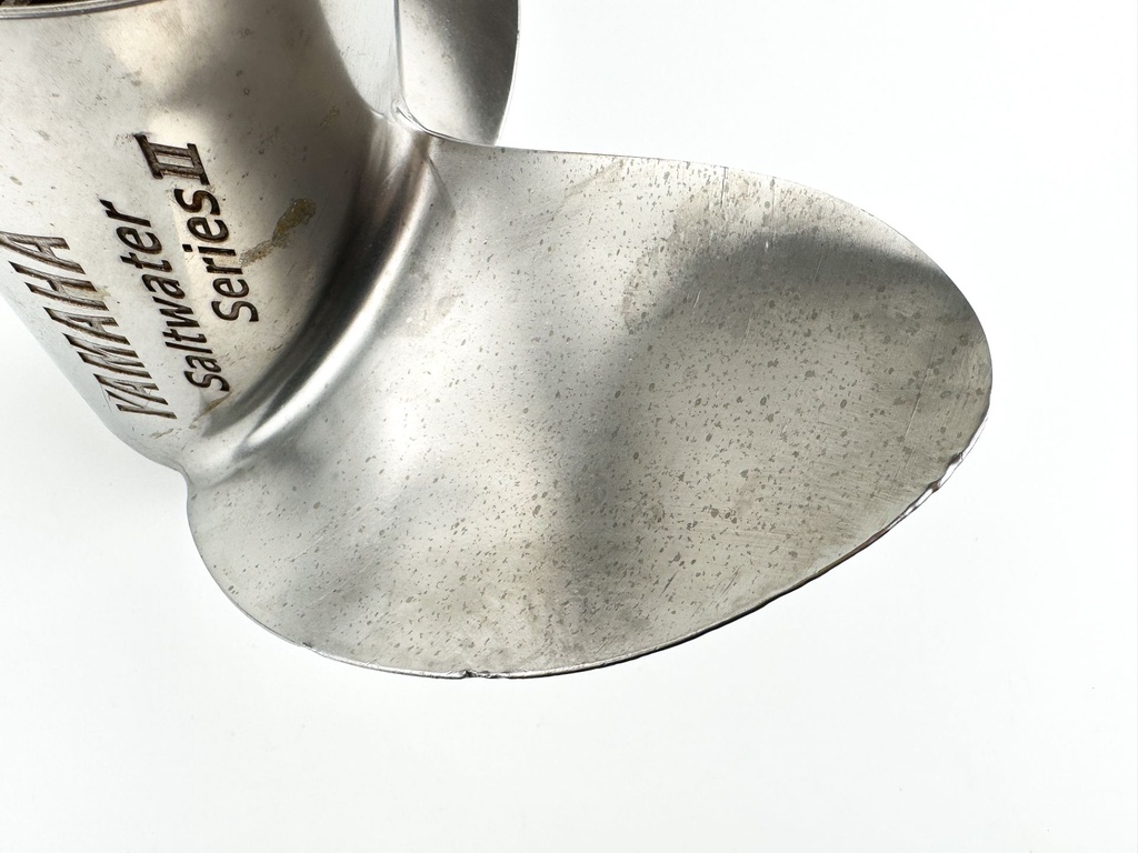 Yamaha Saltwater Series II 3 Blade Stainless Steel Prop Propeller 15 3/4" x 15P