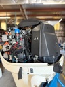 2012 Evinrude Etec 225HP 2 Stroke Outboard Engine 25" Shaft 438 Hours