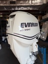 2012 Evinrude Etec 225HP 2 Stroke Outboard Engine 25" Shaft 438 Hours