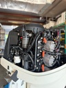 2012 Evinrude Etec 225HP 2 Stroke Outboard Engine 25" Shaft 438 Hours