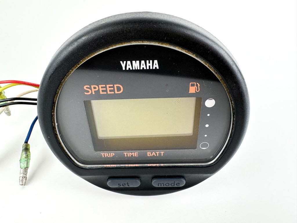 Yamaha Outboard Speedometer Gauge Digital Multi-Function - Repaired & Tested