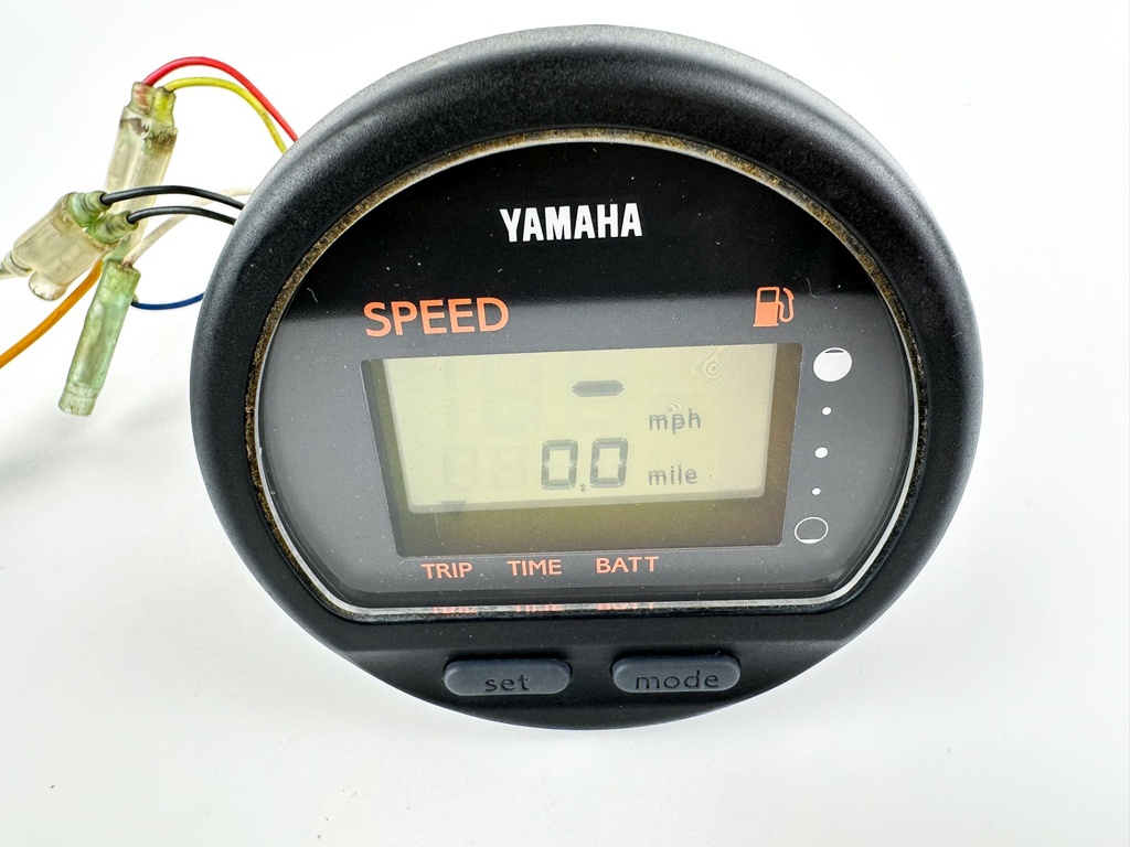 Yamaha Outboard Speedometer Gauge Digital Multi-Function - Repaired & Tested