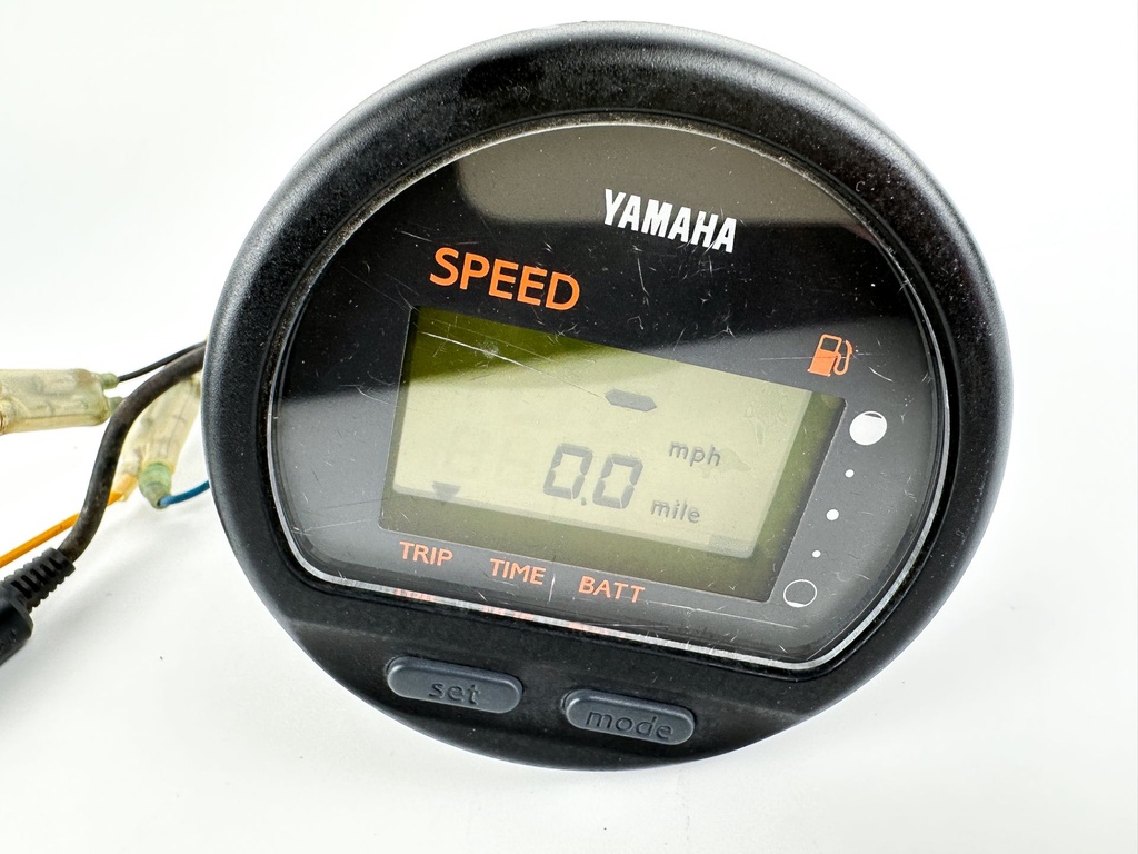Yamaha Outboard Digital Speedometer Multi-Function Gauge Used